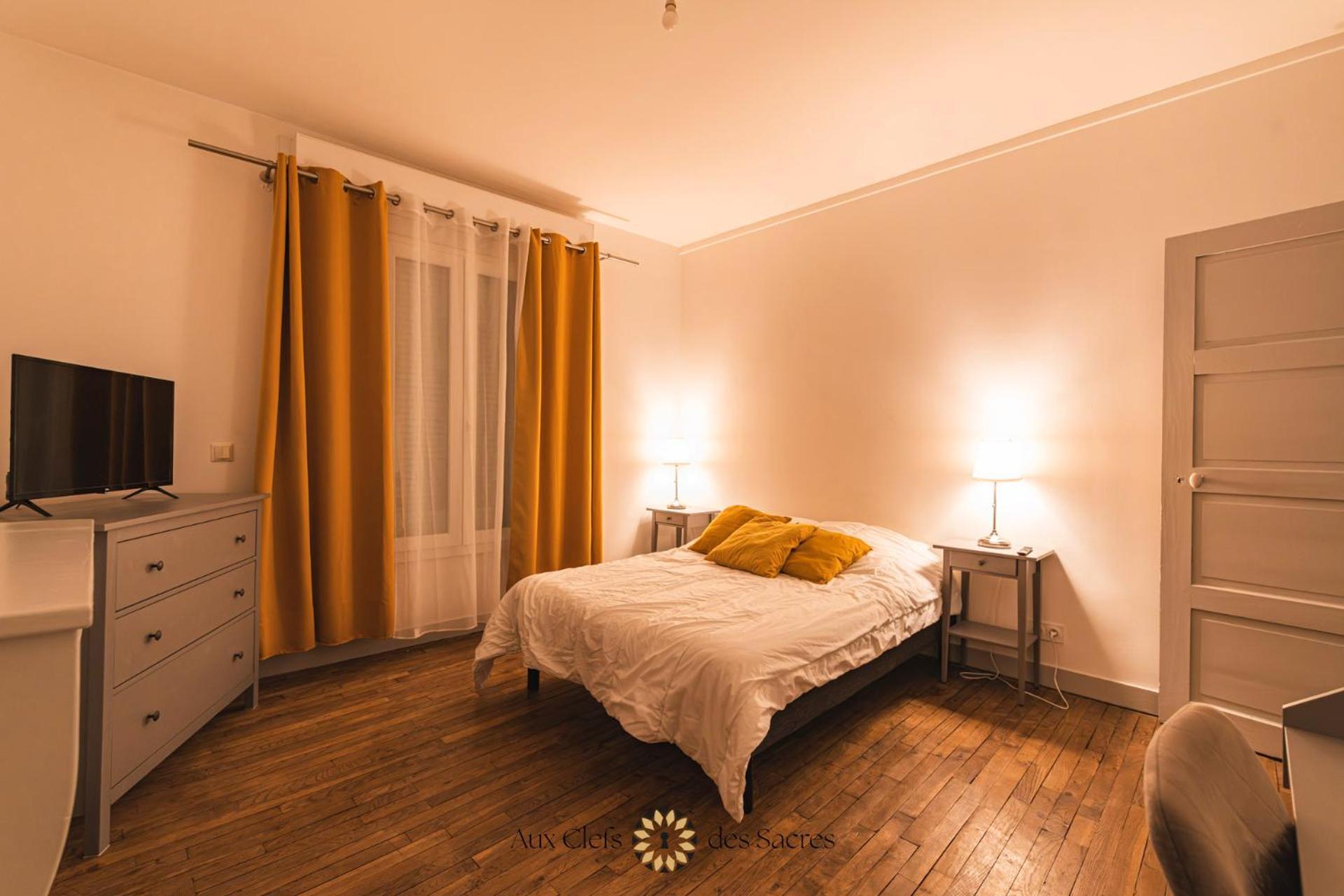 Maison De Ville Avec Cour Place Luton Reims Ngoại thất bức ảnh