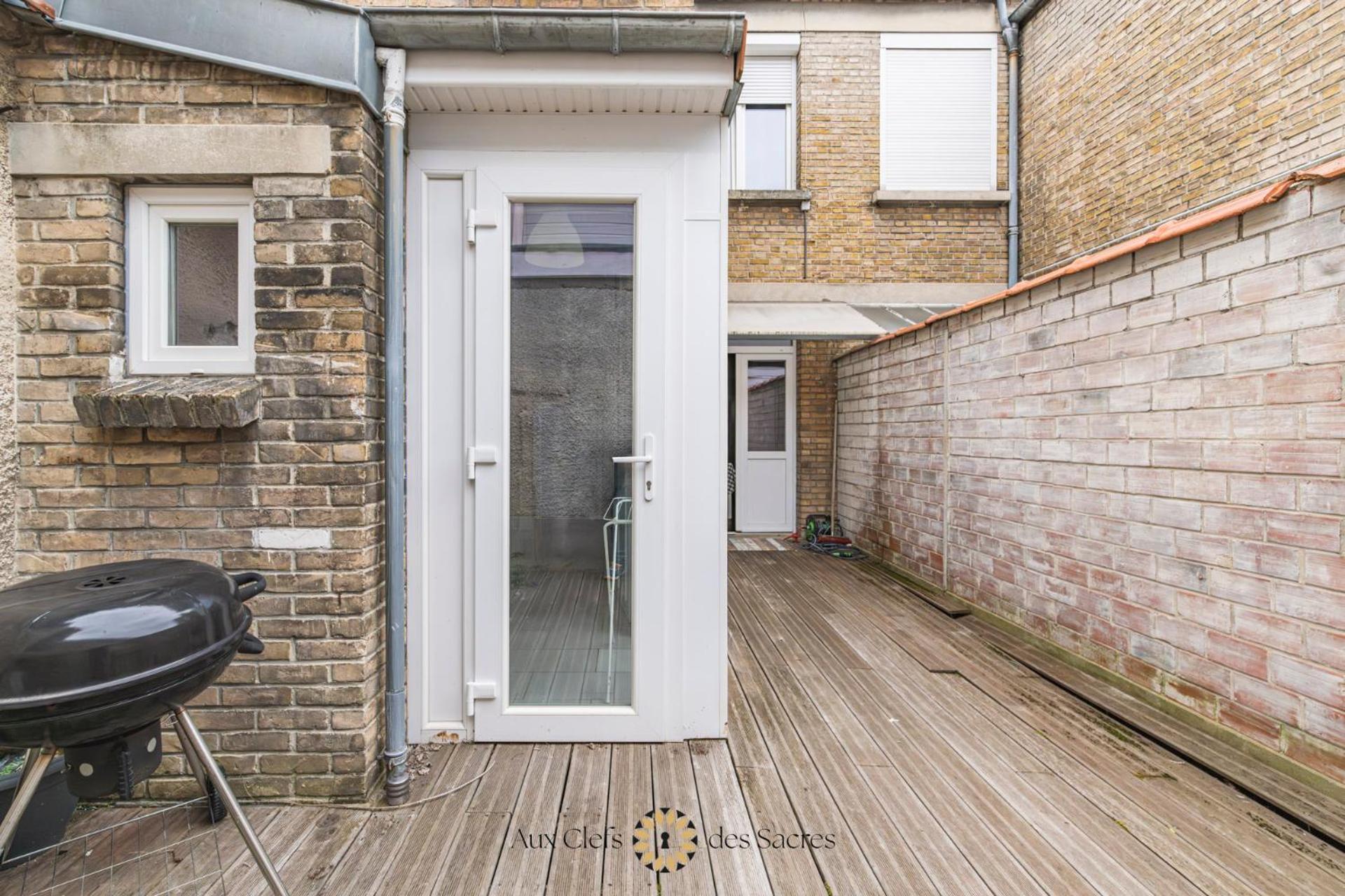 Maison De Ville Avec Cour Place Luton Reims Ngoại thất bức ảnh