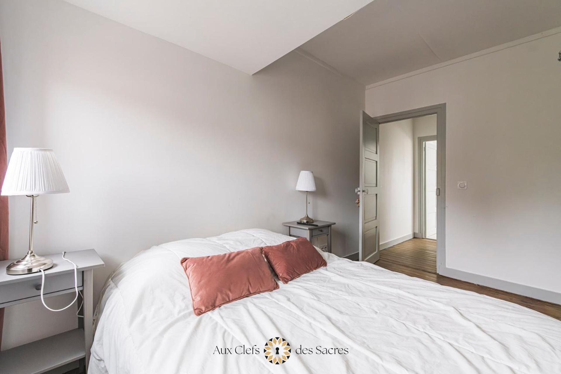 Maison De Ville Avec Cour Place Luton Reims Ngoại thất bức ảnh