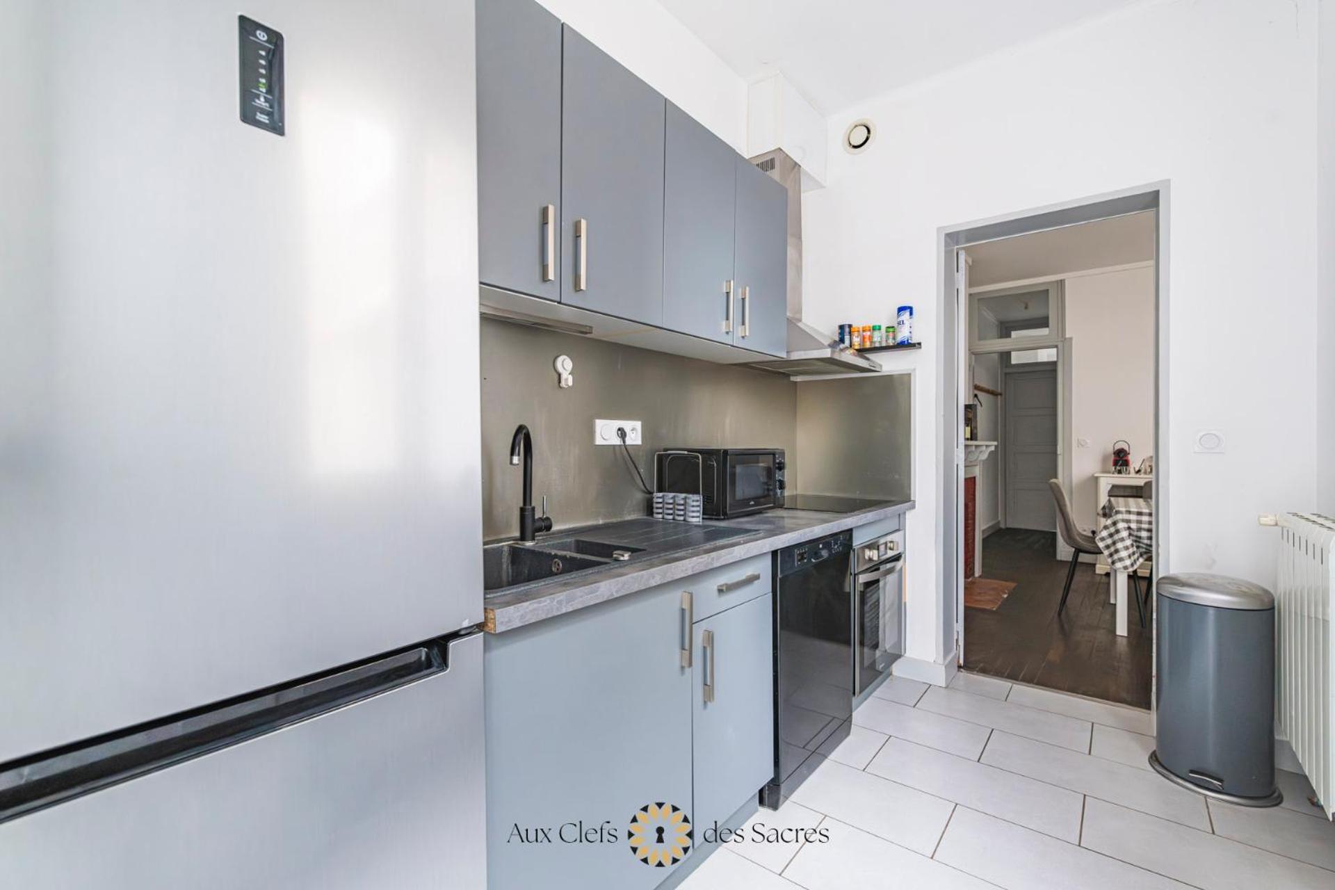 Maison De Ville Avec Cour Place Luton Reims Ngoại thất bức ảnh