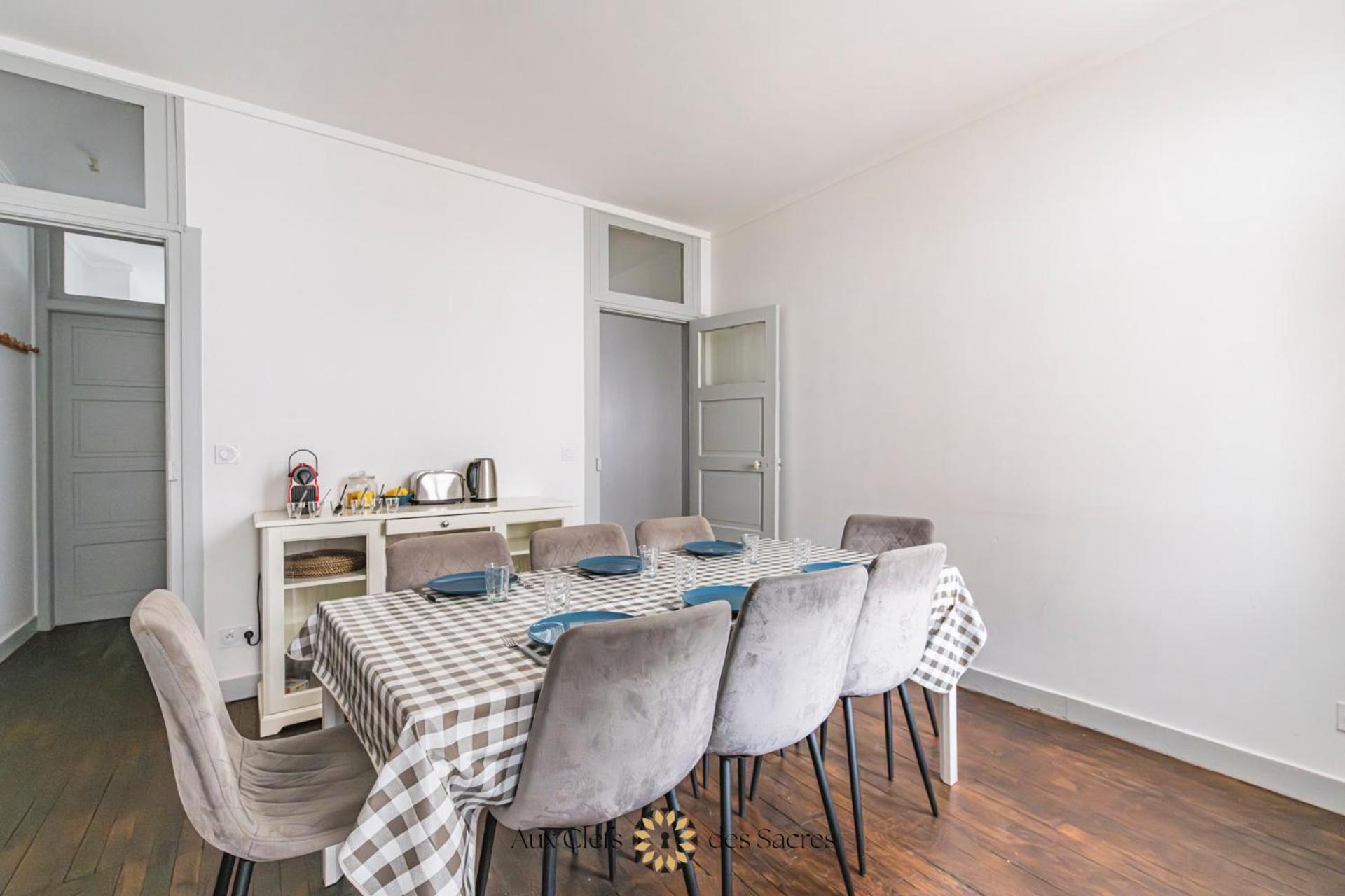Maison De Ville Avec Cour Place Luton Reims Ngoại thất bức ảnh
