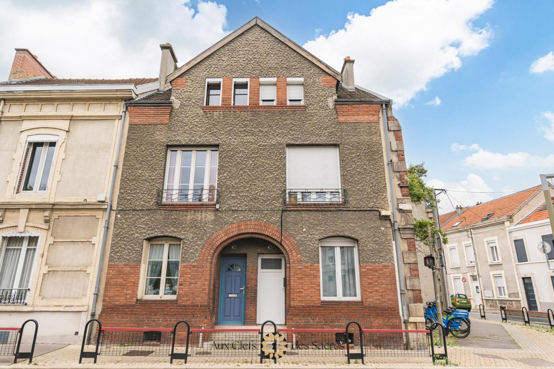 Maison De Ville Avec Cour Place Luton Reims Ngoại thất bức ảnh