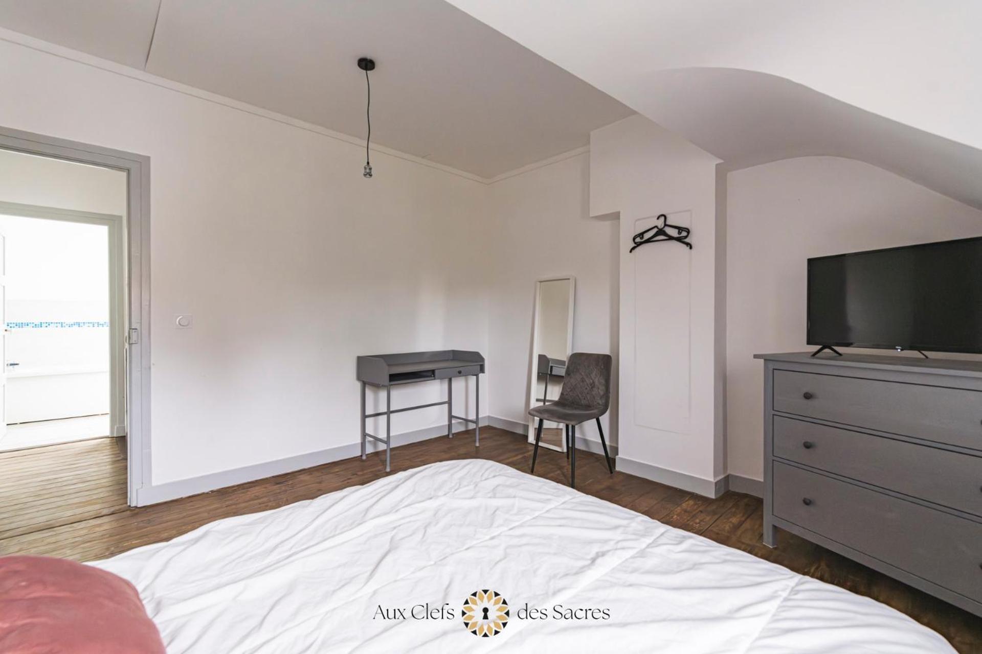 Maison De Ville Avec Cour Place Luton Reims Ngoại thất bức ảnh