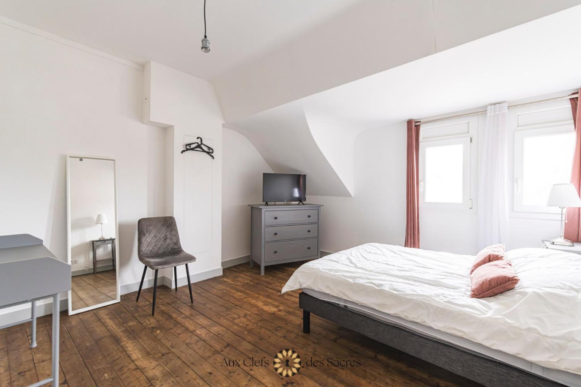 Maison De Ville Avec Cour Place Luton Reims Ngoại thất bức ảnh